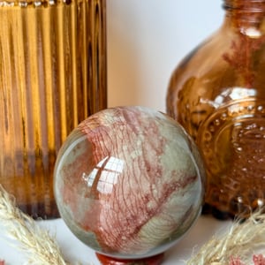 Polychrome Jasper Sphere