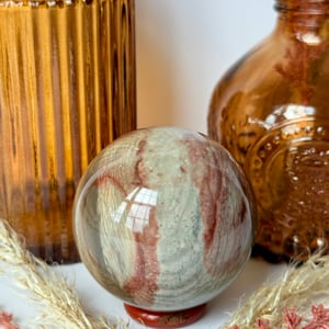 Polychrome Jasper Sphere