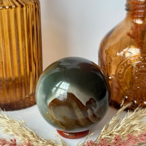 Polychrome Jasper Sphere