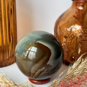 Polychrome Jasper Sphere