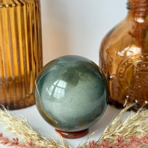 Polychrome Jasper Sphere