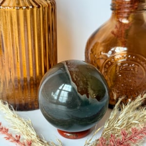 Polychrome Jasper Sphere