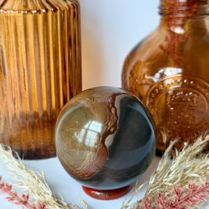Polychrome Jasper Sphere