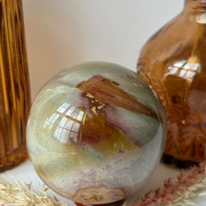 Polychrome Jasper Sphere