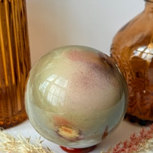 Polychrome Jasper Sphere