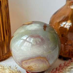 Polychrome Jasper Sphere