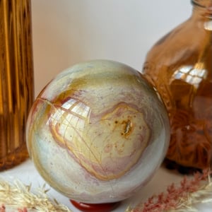 Polychrome Jasper Sphere