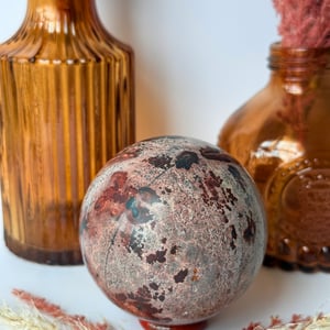 Picture Jasper Sphere