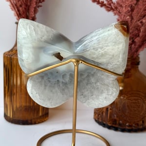 Brazilian Agate Butterfly