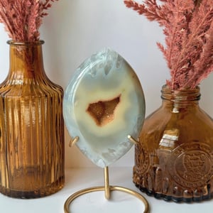 Brazilian Agate Eye Freeform