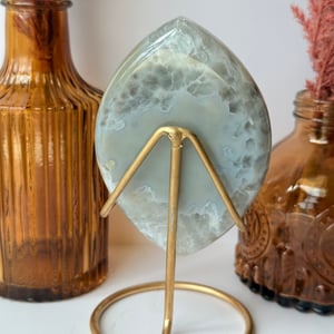 Brazilian Agate Eye Freeform
