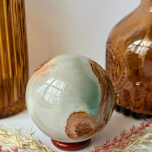 Polychrome Jasper Sphere