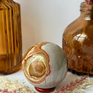 Polychrome Jasper Sphere
