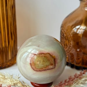 Polychrome Jasper Sphere