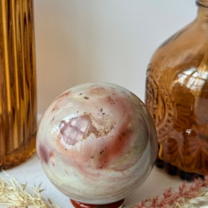 Polychrome Jasper Sphere