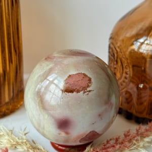 Polychrome Jasper Sphere