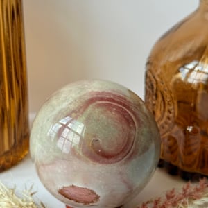 Polychrome Jasper Sphere