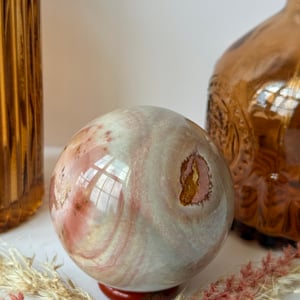 Polychrome Jasper Sphere