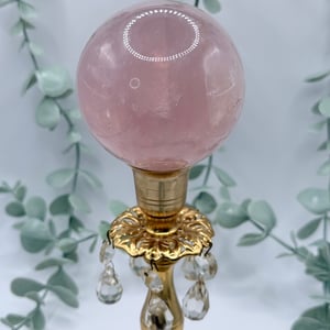 Rose Quartz Sphere