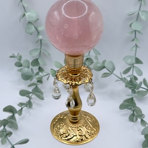 Rose Quartz Sphere