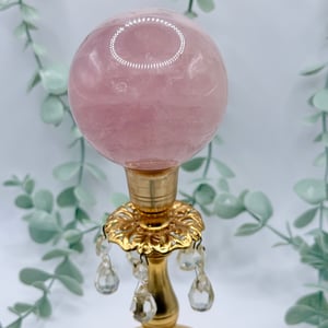 Rose Quartz Sphere
