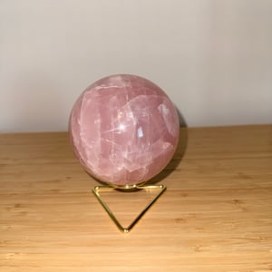 Rose Quartz Sphere