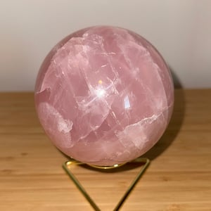 Rose Quartz Sphere
