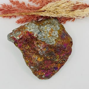 Peacock Ore (Chalcopyrite)