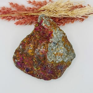 Peacock Ore (Chalcopyrite)