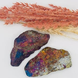 Peacock Ore (Chalcopyrite) Specimen Set