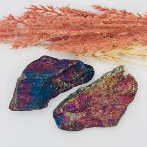 Peacock Ore (Chalcopyrite) Specimen Set