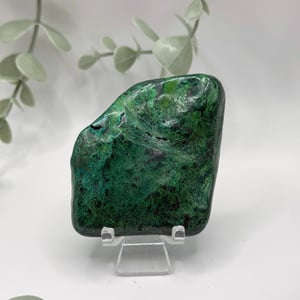 Polished Malachite & Chrysocolla - Congo Amanda