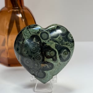 Kambaba Jasper Heart