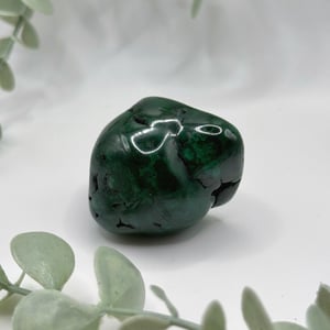 Polished Malachite Nodule - Congo Amanda