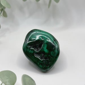 Polished Malachite Nodule - Congo Amanda
