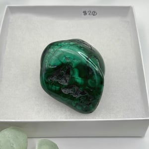 Polished Malachite Nodule - Congo Amanda