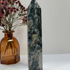 Midnight Rhyolite Tower