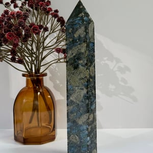 Midnight Rhyolite Tower