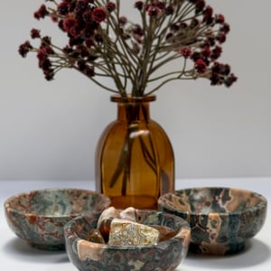 Money Agate Bowls