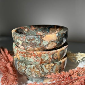 Money Agate Bowls