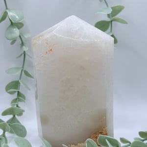 Brazilian Druzy Agate Tower - Amanda