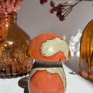 Polychrome Jasper Mushroom