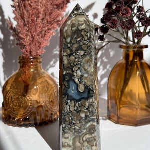 Volcano Agate Tower