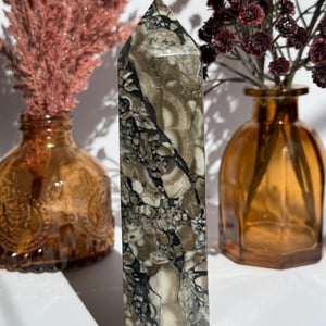 Volcano Agate Tower