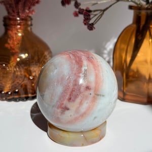 Sea Jasper Sphere