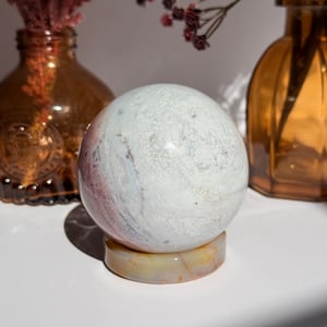 Sea Jasper Sphere