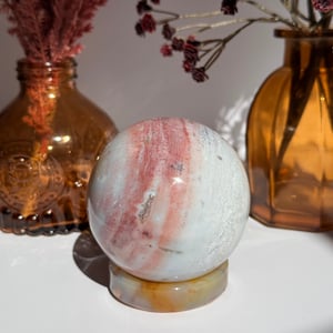 Sea Jasper Sphere
