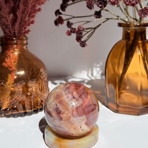 Sea Jasper Sphere