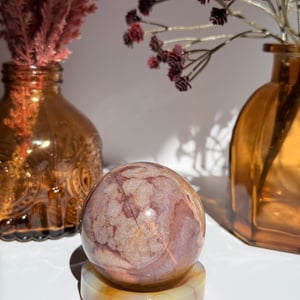 Sea Jasper Sphere