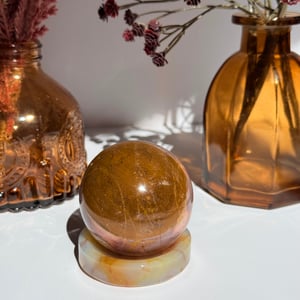 Sea Jasper Sphere